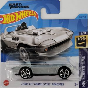 MATTEL Kisautó Hot Wheels Corvette Grand Sport Roadster