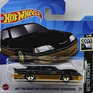 MATTEL Kisautó Hot Wheels Matt and Debbie Hay's 1988 Pro Street Thunderbird