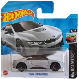 MATTEL Kisautó Hot Wheels BMW i8 Roadster