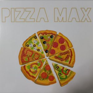GAMESTARTER Kártyajáték Pizza Max 3in1