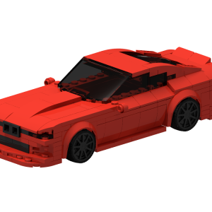 GS Összeépíthető modellautó StreetTuning E31_M8P