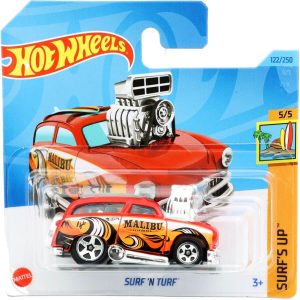 MATTEL Kisautó Hot Wheels Surf 'N Turf