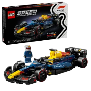 LEGO® Speed Champions 77243 Oracle Red Bull Racing RB20 F1® versenyautó