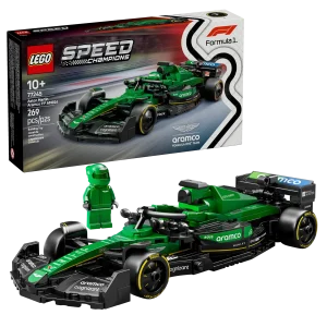 LEGO® Speed Champions 77245 Aston Martin Aramco F1® AMR24 versenyautó