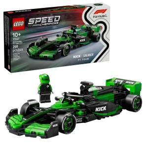 LEGO® Speed Champions 77247 KICK Sauber F1® Team C44 versenyautó