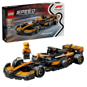 LEGO® Speed Champions 77251 McLaren F1® Team MCL38 versenyautó