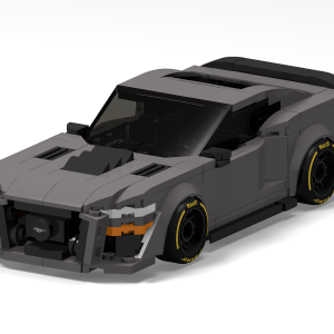 GS Összeépíthető modellautó StreetTuning S550, vegyes színek