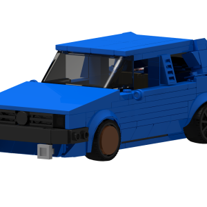 GS Összeépíthető modellautó Tuning Legends FK