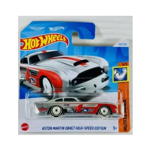 MATTEL Kisautó Hot Wheels Aston Martin DB4GT High-Speed Edition