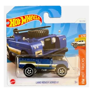 MATTEL Kisautó Hot Wheels Land Rover Series II