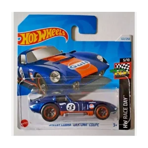MATTEL Kisautó Hot Wheels Shelby Cobra "Daytona" Coupe