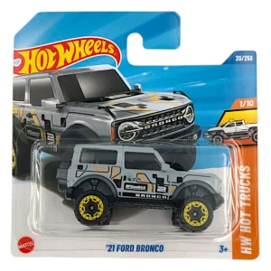 MATTEL Kisautó Hot Wheels '21 Ford Bronco