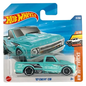 MATTEL Kisautó Hot Wheels '67 Chevy C10