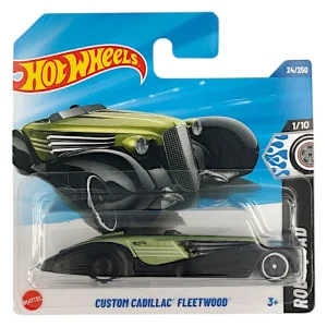 MATTEL Kisautó Hot Wheels Custom Cadillac Fleetwood