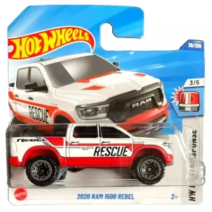 MATTEL Kisautó Hot Wheels 2020 Ram 1500 Rebel