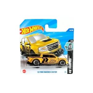 MATTEL Kisautó Hot Wheels '22 Ford Maverick Custom