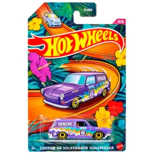 MATTEL Kisautó Hot Wheels Spring Series Custom '69 Volkswagen Squareback