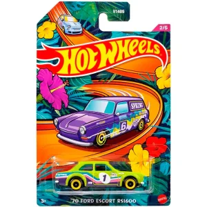 MATTEL Kisautó Hot Wheels Spring Series '70 Ford Escort RS1600