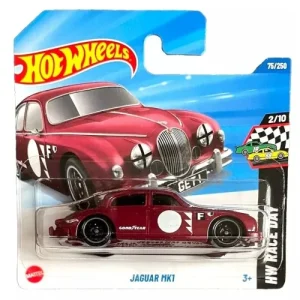MATTEL Kisautó Hot Wheels Jaguar MK1