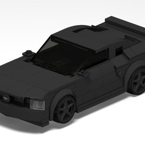 GS Összeépíthető modellautó StreetTuning S197