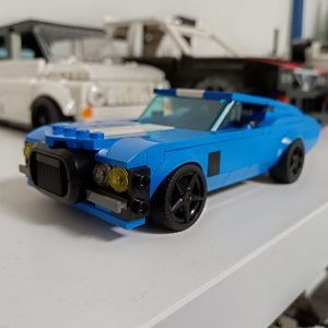 GS Összeépíthető modellautó StreetTuning GTS72