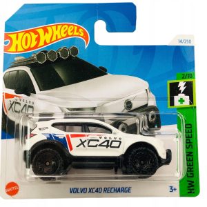 MATTEL Kisautó Hot Wheels Volvo XC40 Recharge