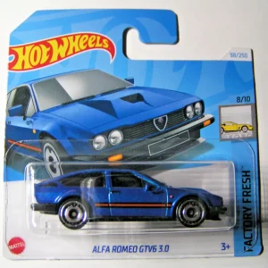 MATTEL Kisautó Hot Wheels Alfa Romeo GTV6 3.0