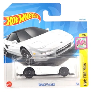 MATTEL Kisautó Hot Wheels '90 Acura NSX