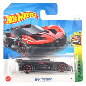 MATTEL Kisautó Hot Wheels Bugatti Bolide
