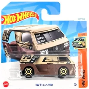 MATTEL Kisautó Hot Wheels VW T3 Custom