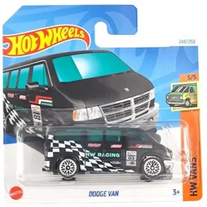 MATTEL Kisautó Hot Wheels Dodge Van