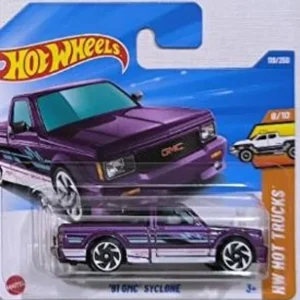 MATTEL Kisautó Hot Wheels '91 GMC Syclone