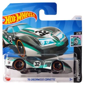 MATTEL Kisautó Hot Wheels '76 Greenwood Corvette