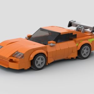 GS Összeépíthető modellautó StreetTuning JZA80 FF1