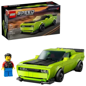 LEGO® Speed Champions 77237 Dodge Challenger SRT Hellcat sportautó
