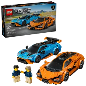 LEGO® Speed Champions 77238 Lamborghini Revuelto és Huracán STO