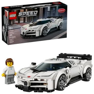 LEGO® Speed Champions 77240 Bugatti Centodieci hiper sportautó