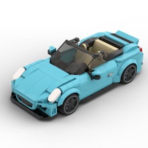 GS Összeépíthető modellautó Tuning Legends AMTS 20
