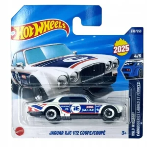 MATTEL Kisautó Hot Wheels Jaguar XJC V12 Coupe
