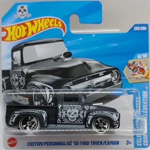 MATTEL Kisautó Hot Wheels Custom '56 Ford Truck