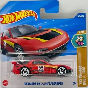 MATTEL Kisautó Hot Wheels '95 Mazda RX-7 Drift