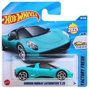 MATTEL Kisautó Hot Wheels Gordon Murray Automotive T.33