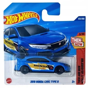 MATTEL Kisautó Hot Wheels 2018 Honda Civic Type R