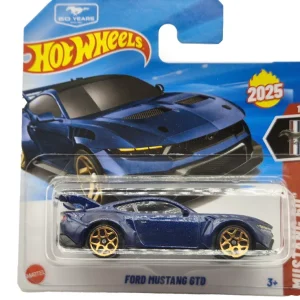 MATTEL Kisautó Hot Wheels Ford Mustang GTD