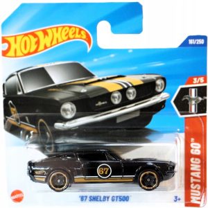 MATTEL Kisautó Hot Wheels '67 Shelby GT500