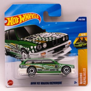 MATTEL Kisautó Hot Wheels BMW M3 Wagon