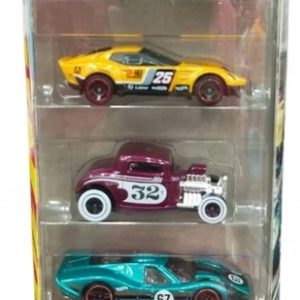 MATTEL Kisautó Hot Wheels HW Retro Racers 5db-os