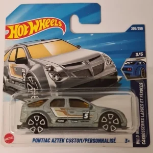 MATTEL Kisautó Hot Wheels Pontiac Aztek Custom