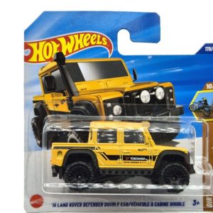 MATTEL Kisautó Hot Wheels '15 Land Rover Defender Double Cab