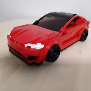 GS Összeépíthető modellautó StreetTuning MT308_FL